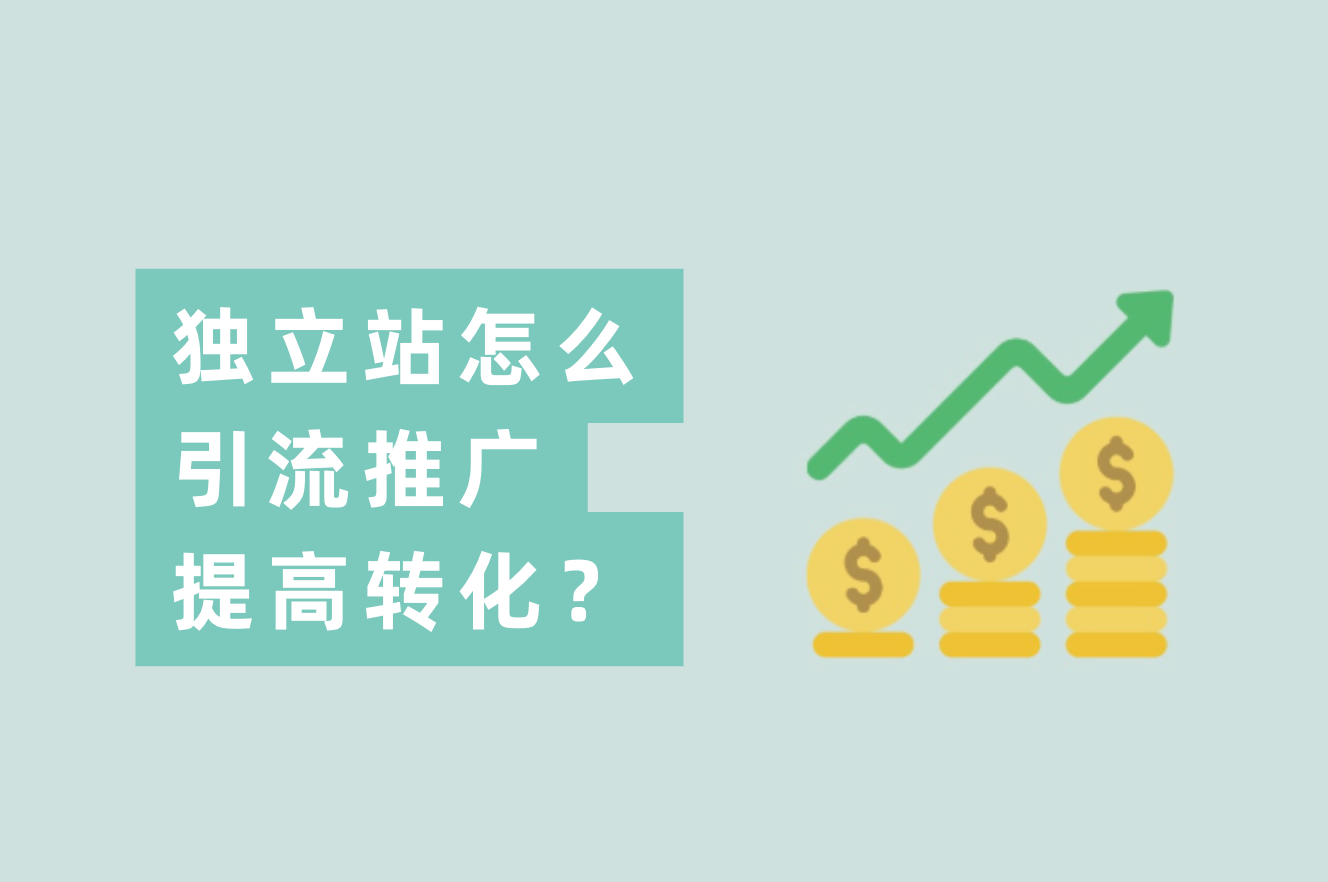 独立站卖家怎么推广引流？独立站如何进行站内优化提升转化率？